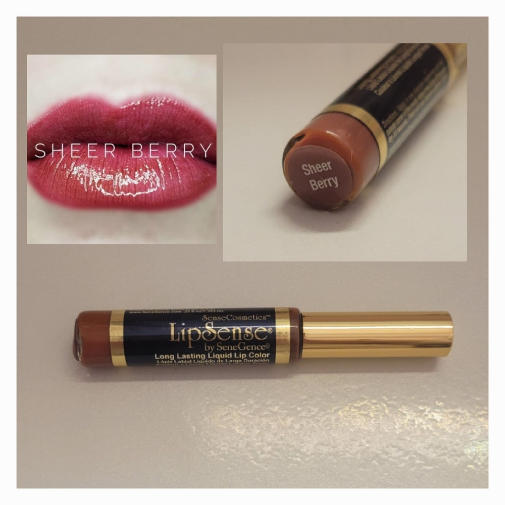 Lipsense Sheer Berry